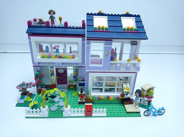 LEGO Friends 41095 Emma hza (Hasznlt kszlet)