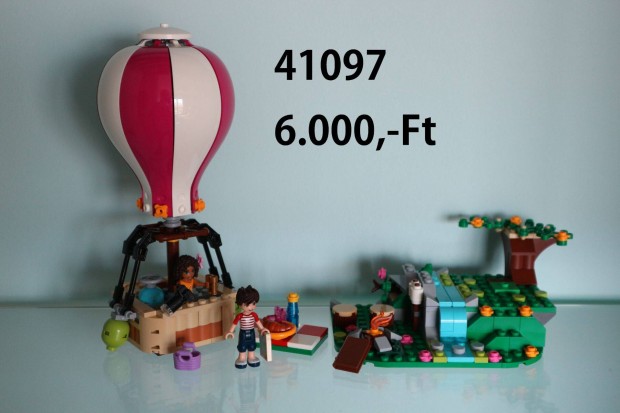 LEGO Friends 41097 Heartlake hlgballon