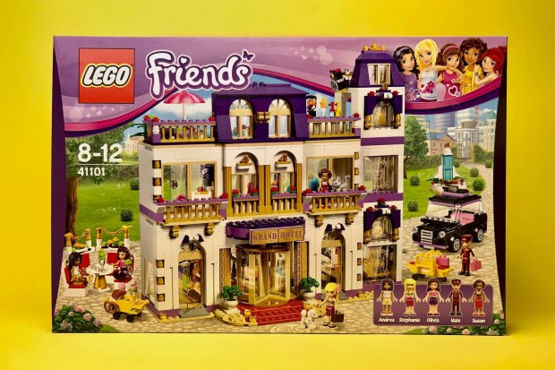 LEGO Friends 41101 Heartlake Grand Hotel, j, Bontatlan