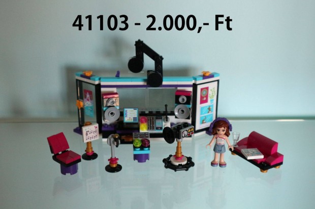 LEGO Friends 41103 Popsztr hangstdi