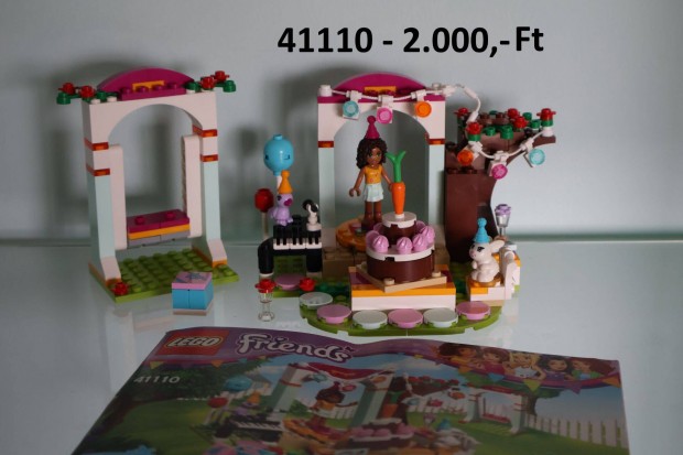 LEGO Friends 41110 Szletsnapi zsr