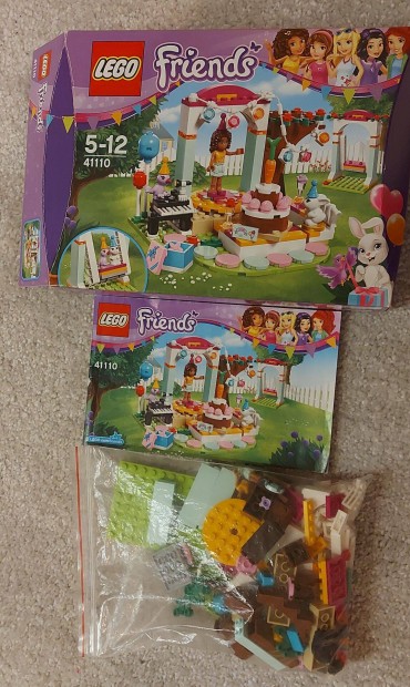 LEGO Friends 41110 - Szletsnapi zsr