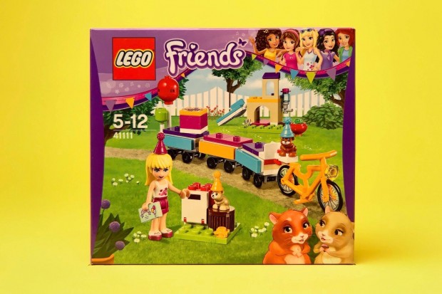 LEGO Friends 41111 Party Train, j, Bontatlan