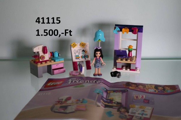 LEGO Friends 41115 Emma kreatv mhelye