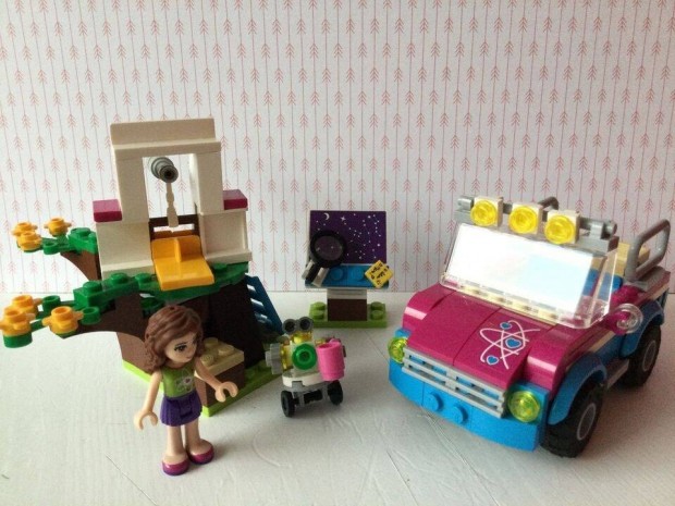 LEGO Friends 41116 Olivia felfedez autja