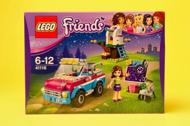 LEGO Friends 41116 Olivia's Exploration Car, j, Bontatlan