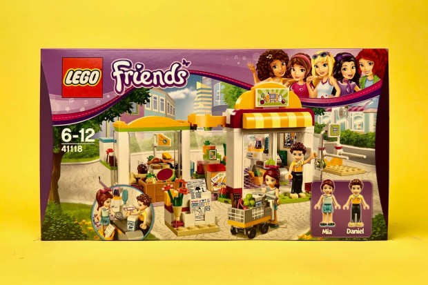 LEGO Friends 41118 Heartlake Supermarket, j, Bontatlan