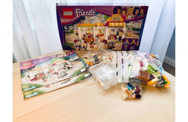 LEGO Friends 41118 Heartlake szupermarket