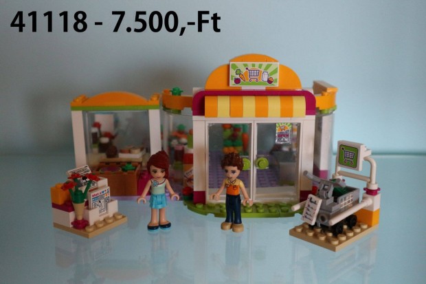 LEGO Friends 41118 Szupermarket