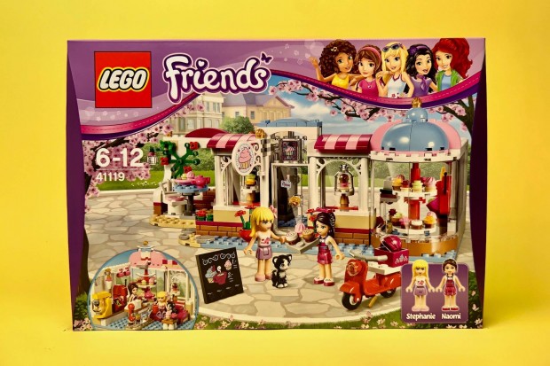 LEGO Friends 41119 Heartlake Cupcake Cafe, j, Bontatlan