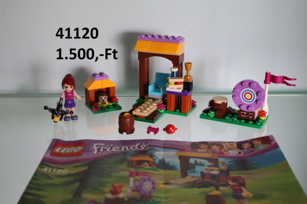 LEGO Friends 41120 jszat a kalandtborban