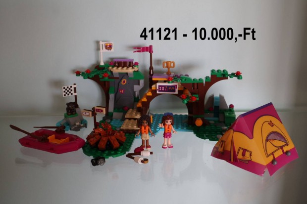 LEGO Friends 41121 Csnakzs a kalandtborban