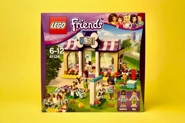 LEGO Friends 41124 Heartlake Puppy Daycare, j, Bontatlan