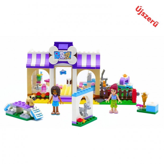 LEGO Friends 41124 Heartlake kiskutya gondoz