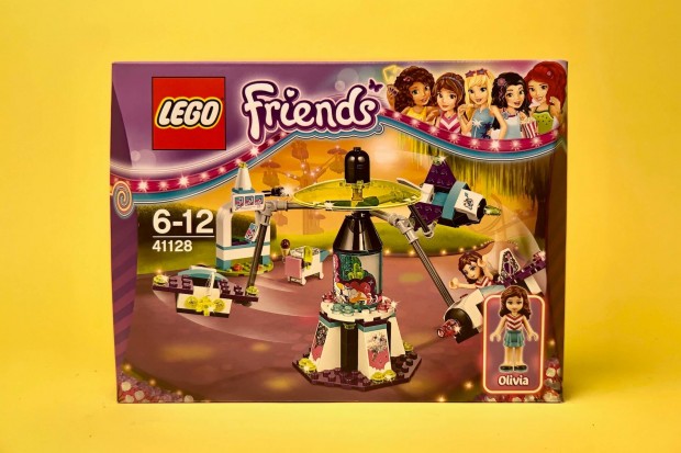 LEGO Friends 41128 Amusement Park Space Ride, j, Bontatlan