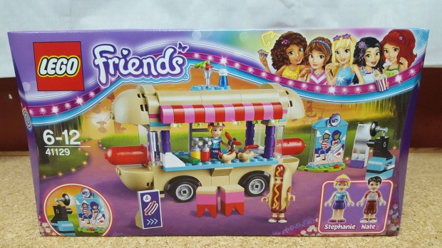 LEGO Friends 41129 vidmparki hot dog rus Bontatlan