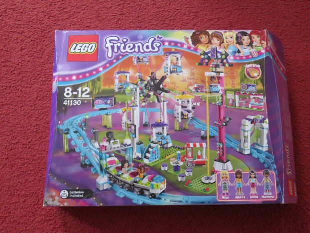 LEGO Friends 41130 vidmparki hullmvast elad!