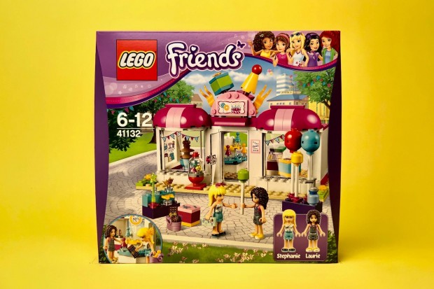 LEGO Friends 41132 Heartlake Party Shop, j, Bontatlan