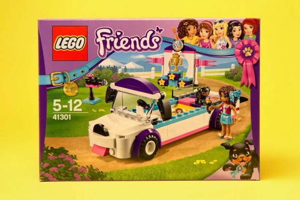 LEGO Friends 41301 Puppy Parade, j, Bontatlan