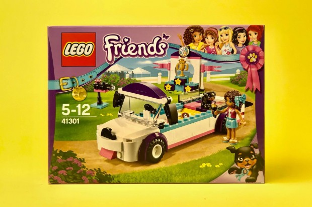 LEGO Friends 41301 Puppy Parade, j, Bontatlan
