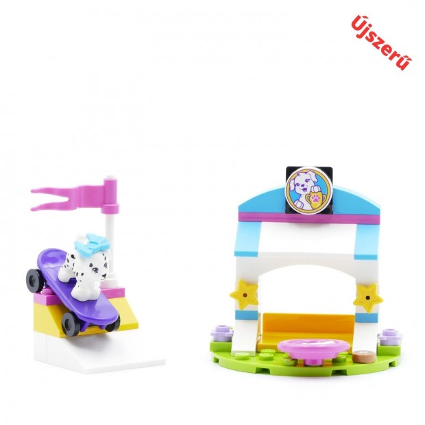 LEGO Friends 41304 Kutyatrkkk s jutalomfalatok