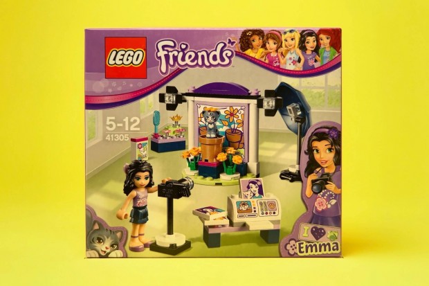 LEGO Friends 41305 Emma's Photo Studio, j, Bontatlan