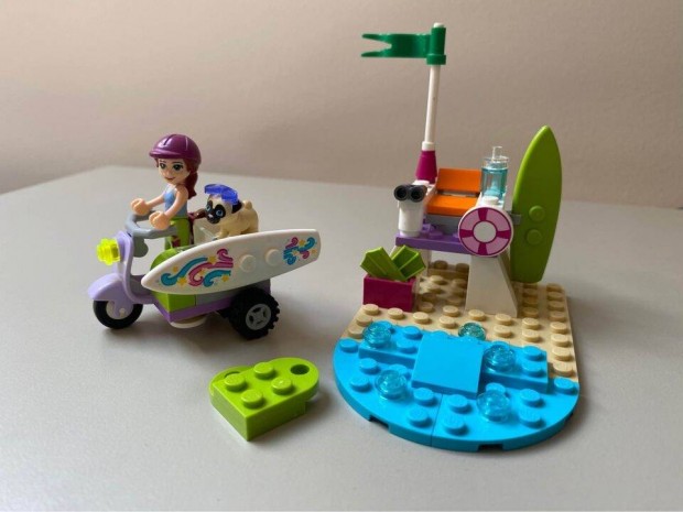 LEGO Friends 41306 Mia tengerparti robogja