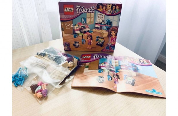 LEGO Friends 41307 Olivia kreatv laborja