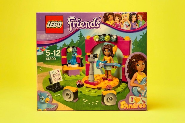 LEGO Friends 41309 Andrea's Musical Duet, j, Bontatlan