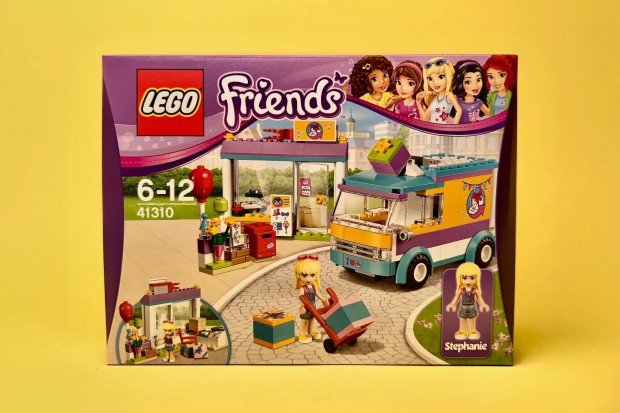 LEGO Friends 41310 Heartlake Gift Delivery, j, Bontatlan