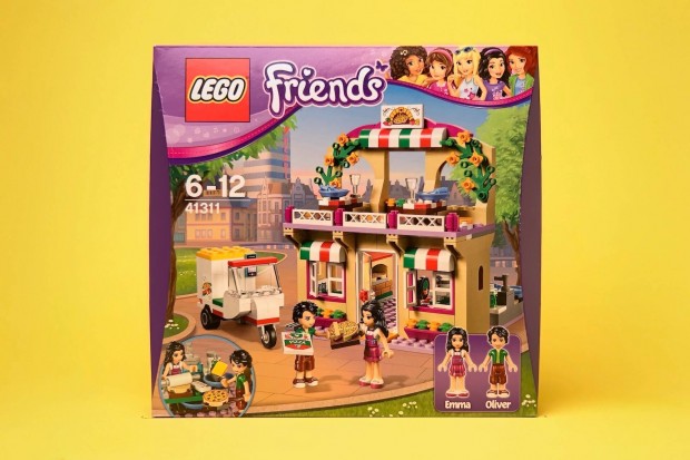 LEGO Friends 41311 Heartlake Pizzeria, j, Bontatlan