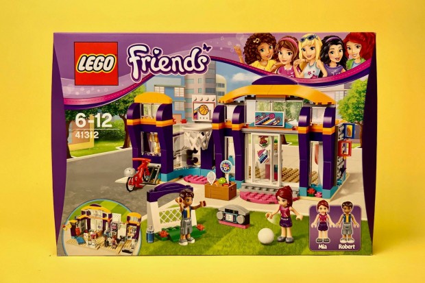 LEGO Friends 41312 Heartlake Sports Centre, Új, Bontatlan