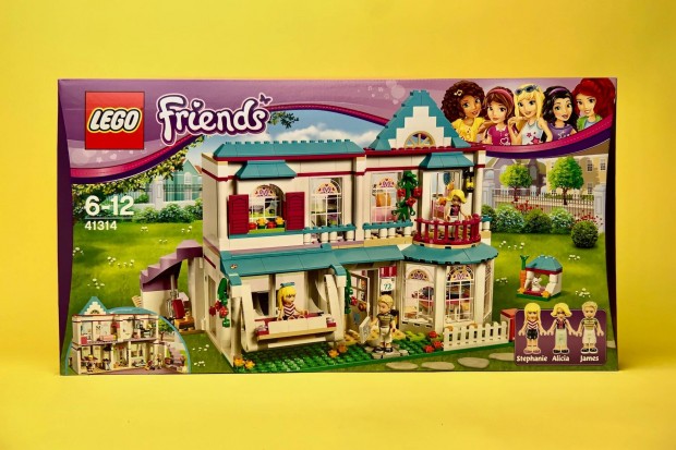 LEGO Friends 41314 Stephanie's House, j, Bontatlan