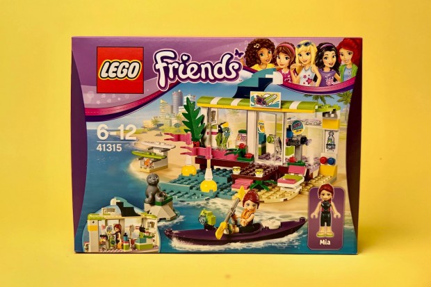 LEGO Friends 41315 Heartlake Surf Shop, j, Bontatlan