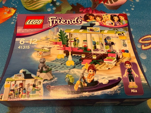 LEGO Friends 41315 - Heartlake szrfkereskeds (j, bontatlan)