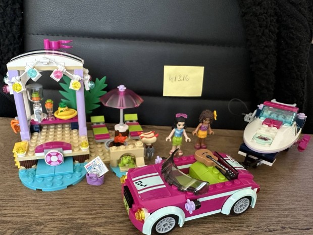 LEGO Friends 41316 - Andrea versenymotorcsnak szlltja