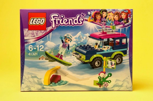 LEGO Friends 41321 Snow Resort Off-Roader, j, Bontatlan