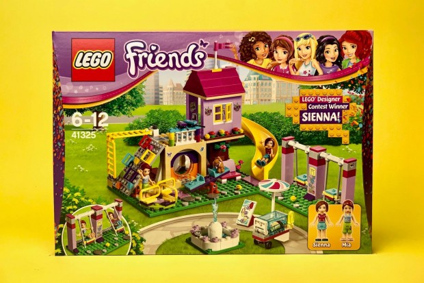 LEGO Friends 41325 Heartlake City Playground, j, Bontatlan