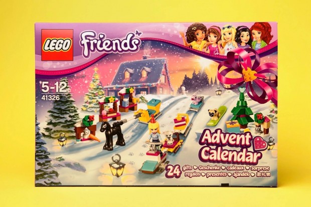 LEGO Friends 41326 Friends Advent Calendar, j, Bontatlan