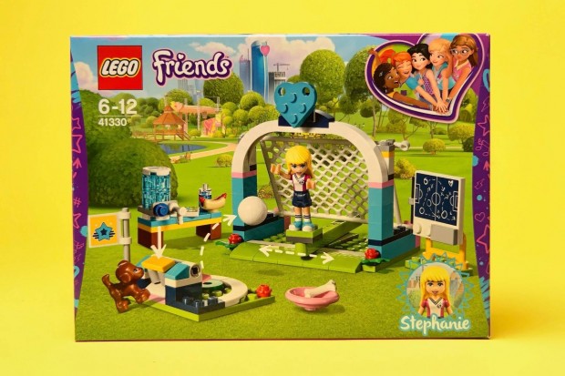 LEGO Friends 41330 Stephanie's Soccer Practice, j, Bontatlan