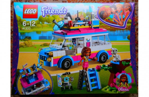 LEGO Friends 41333 Olivia klnleges jrmve - j, bontatlan