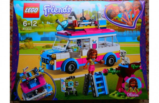 LEGO Friends 41333 Olivia klnleges jrmve - j, bontatlan