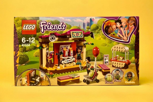 LEGO Friends 41334 Andrea's Park Performance, j, Bontatlan