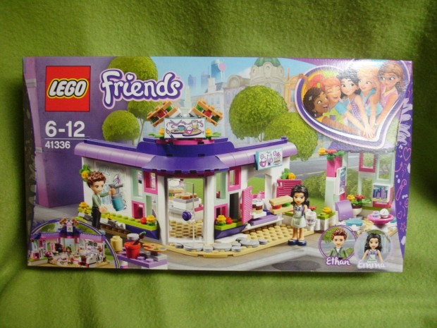 LEGO Friends 41336 Emma kávézója Bontatlan