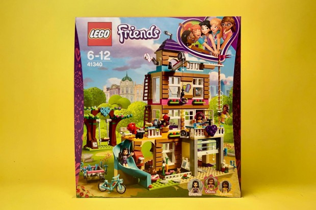 LEGO Friends 41340 Friendship House, j, Bontatlan