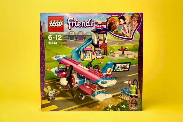 LEGO Friends 41343 Heartlake City Airplane Tour, j, Bontatlan