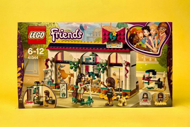 LEGO Friends 41344 Andrea's Accessories Store, j, Bontatlan