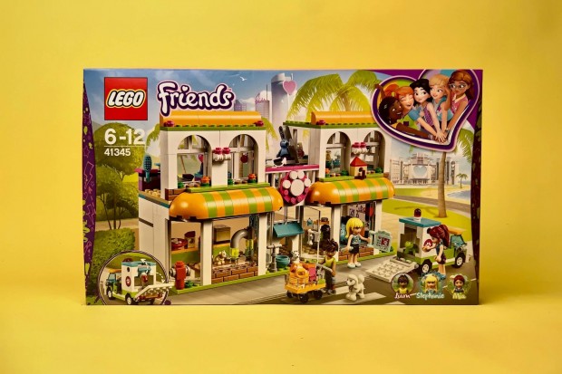 LEGO Friends 41345 Heartlake City Pet Centre, j, Bontatlan