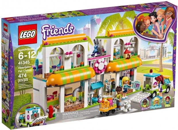 LEGO Friends 41345 Heartlake City Pet Centre j, bontatlan