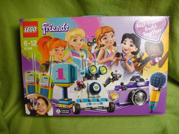 LEGO Friends 41346 Bartsg Doboz Bontatlan